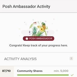 🎉I'm a POSH AMBASSADOR!!!!🎉